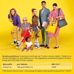Dekristolvit D3 4.000 I.E. Tabletten, 30 St