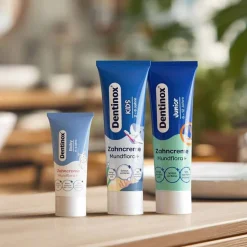 Dentinox Zahncreme Mundflora Junior, 75 ml