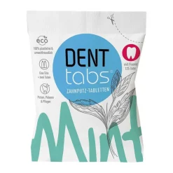 Denttabs Zahnputztabletten stevia mint, 125 St