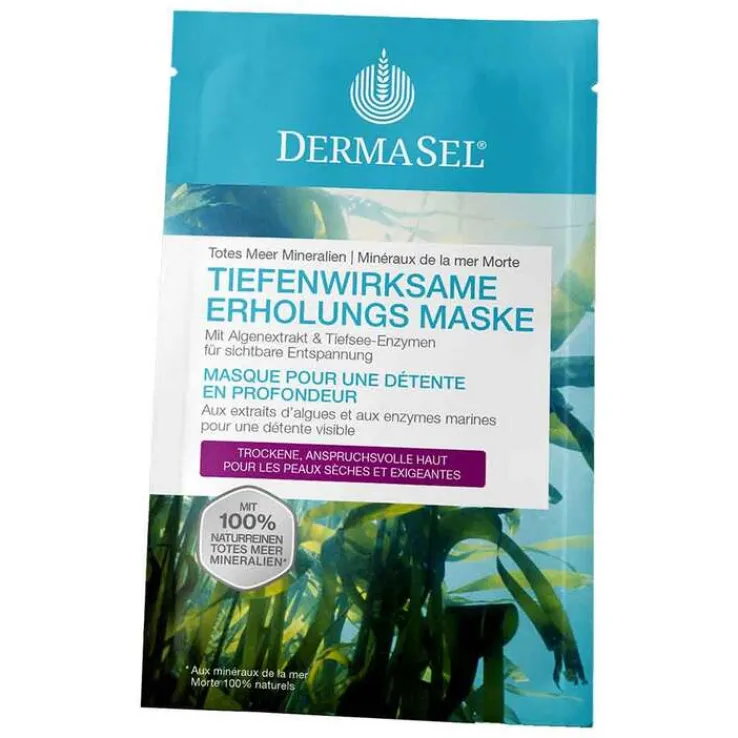 Dermasel Spa Totes Meer Maske Erholung, 12 ml