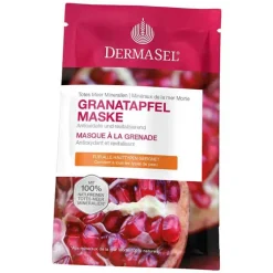 Dermasel Spa Totes Meer Maske Granatapfel, 12 ml