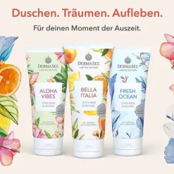 Dermasel Totes Meer Duschgel Bella Italia limited Edition, 100 ml