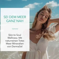 Dermasel Totes Meer Duschschaum Meeresbrise, 200 ml