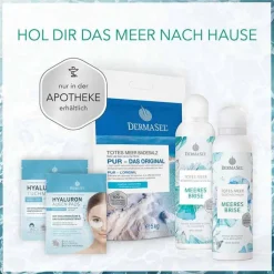 Dermasel Totes Meer Duschschaum Meeresbrise, 200 ml