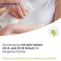 Dermasence Solvinea Spray LSF 50 + , 250 ml