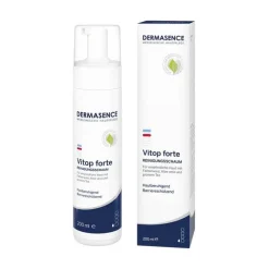 Dermasence Vitop forte Reinigungsschaum, 200 ml