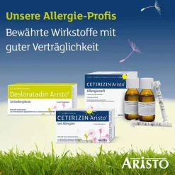 Desloratadin Aristo® Antiallergikum 5 mg Filmtabletten, 20 St