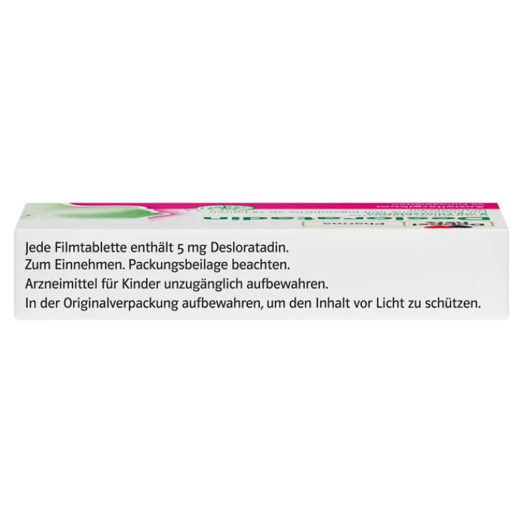 Desloratadin Doppelherzpharma 5 mg Filmtabletten, 20 St