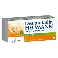 Desloratadin HEUMANN 5 mg Filmtabletten, 20 St