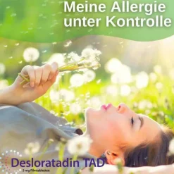 Desloratadin TAD® 5 mg Filmtabletten, 50 St
