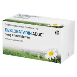 Desloratadin-ADGC 5 mg Filmtabletten, 100 St