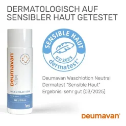 Deumavan Intim Waschlotion neutral, 200 ml