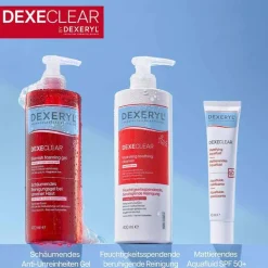 Dexeryl Dexeclear Reinigung feuchtigkeitsspendend, 400 ml