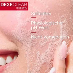 Dexeryl Dexeclear Reinigungsgel schäumend für unreine Haut, 400 ml