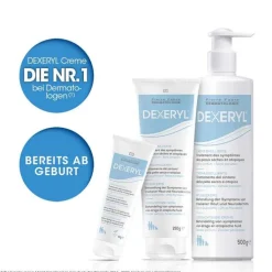 Dexeryl Pflegecreme, 500 g