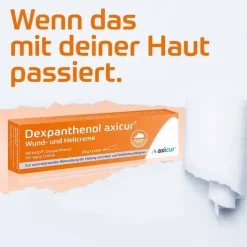 Dexpanthenol axicur® Wund- und Heilcreme , 20 g