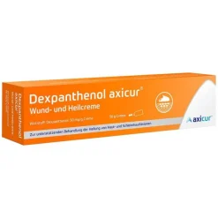 Dexpanthenol axicur® Wund- und Heilcreme , 50 g