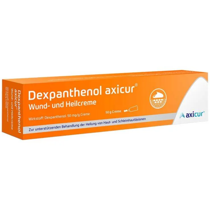 Dexpanthenol axicur® Wund- und Heilcreme , 50 g
