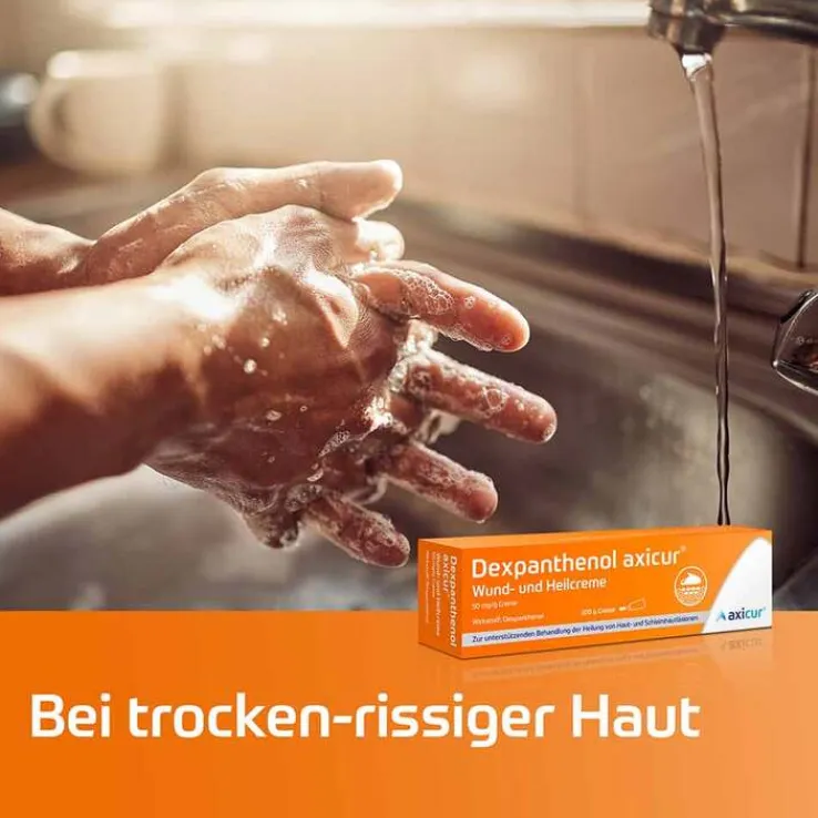 Dexpanthenol axicur® Wund- und Heilcreme , 50 g