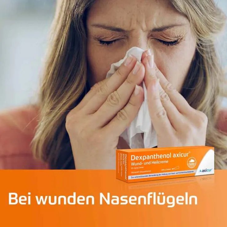 Dexpanthenol axicur® Wund- und Heilcreme , 50 g