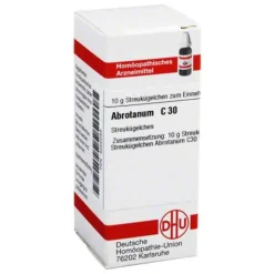 DHU Abrotanum C 30 Globuli, 10 g