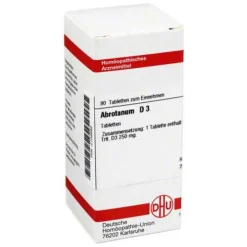 DHU Abrotanum D 3 Tabletten, 80 St