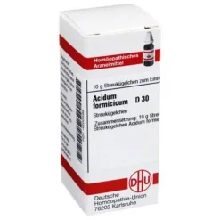 DHU Acidum formicicum D 30 Globuli, 10 g