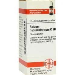 DHU Acidum hydrochloricum C 200, 10 g