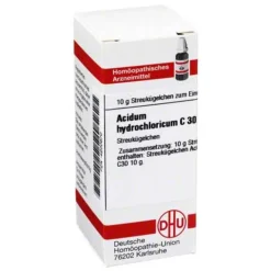 DHU Acidum hydrochloricum C 30 G, 10 g