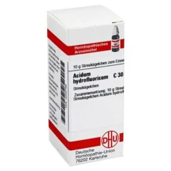 DHU Acidum hydrofluoricum C 30 G, 10 g