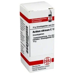 DHU Acidum nitricum C 12 Globuli, 10 g