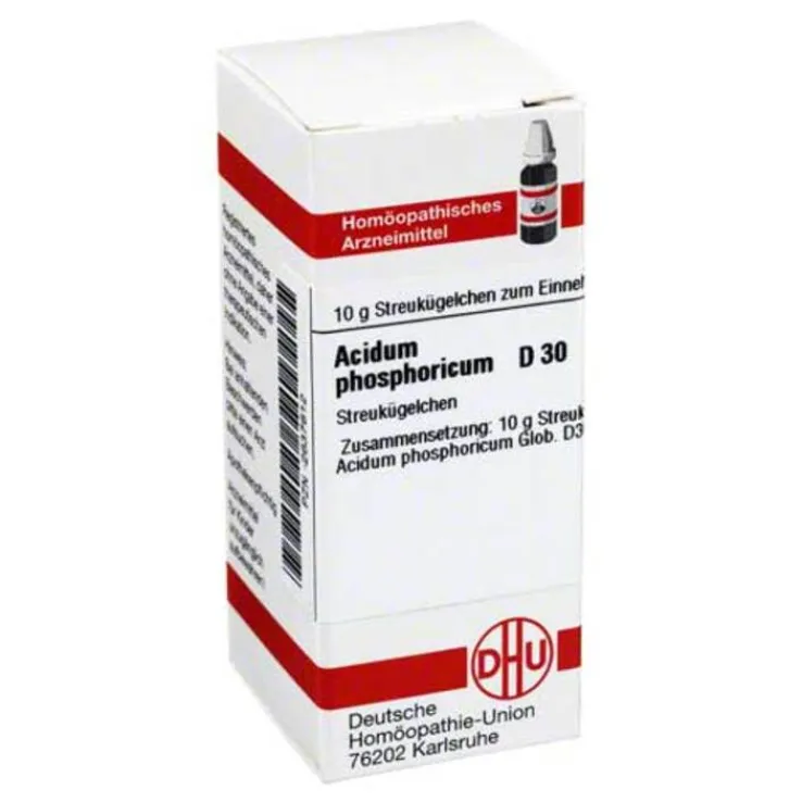 DHU Acidum phosphoricum D 30 Globuli, 10 g