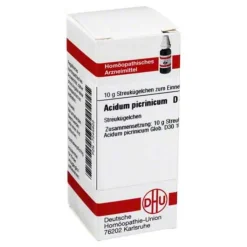 DHU Acidum picrinicum D 30 Globuli, 10 g