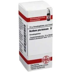 DHU Acidum picrinicum D 12 Globuli, 10 g