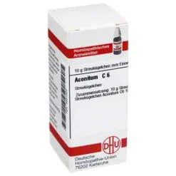 DHU Aconitum C 6 Globuli, 10 g