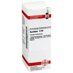 DHU Aconitum D 30 Dilution, 20 ml