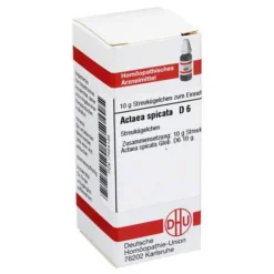DHU Actaea spicata D 6 Globuli, 10 g