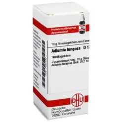 DHU Adlumia Fungosa D 12 Globuli, 10 g