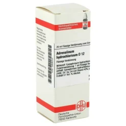 DHU Adrenalin hydrochloricum D 12 Dilution, 20 ml