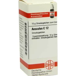DHU Aesculus C 12 Globuli, 10 g
