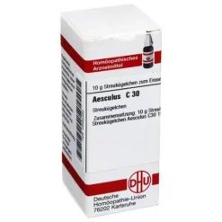 DHU Aesculus C 30 Globuli, 10 g