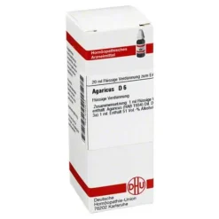 DHU Agaricus D 6 Dilution, 20 ml