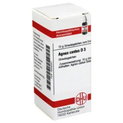 DHU Agnus castus D 3 Globuli, 10 g