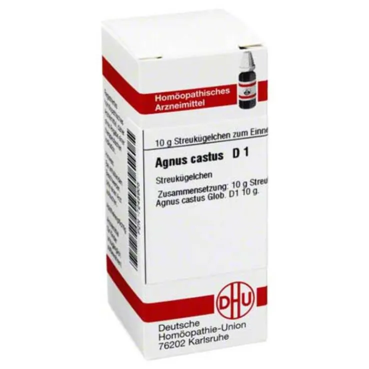 DHU Agnus castus D 1 Globuli, 10 g