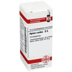 DHU Agnus castus D 6 Globuli, 10 g