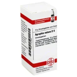 DHU Agraphis Nutans D 6 Globuli, 10 g