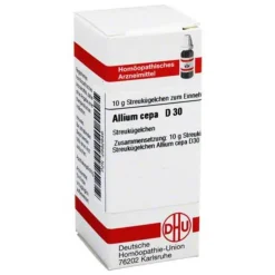 DHU Allium cepa D 30 Globuli, 10 g