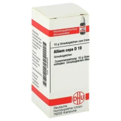DHU Allium cepa D 10 Globuli, 10 g