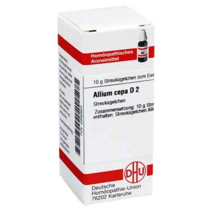 DHU Allium cepa D 2 Globuli, 10 g