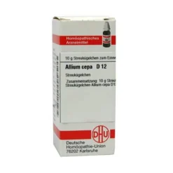 DHU Allium cepa D 12 Globuli, 10 g